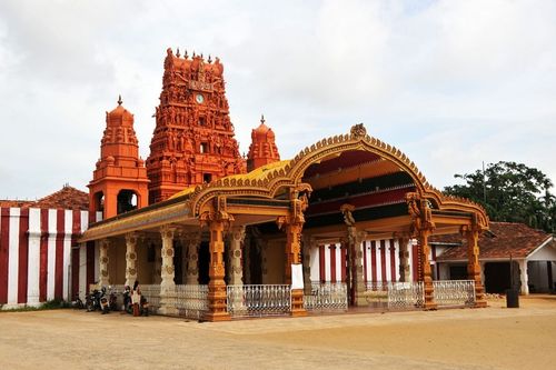 Nallur Kandaswamy temple